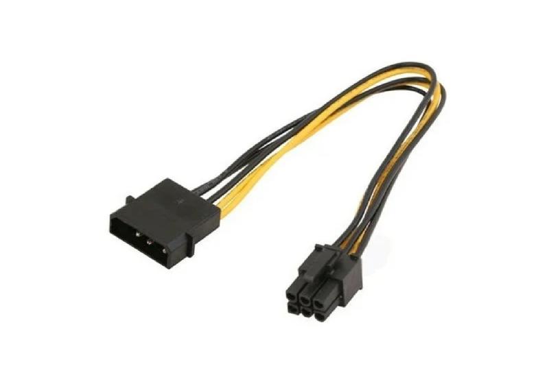 PCI-E 6pin VGA to 4pin Molex