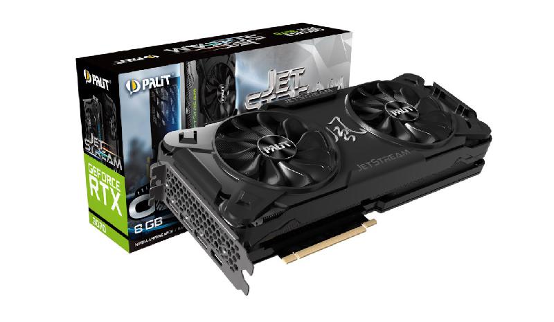Palit GeForce RTX 3070 JetStream OC BOX 1-1