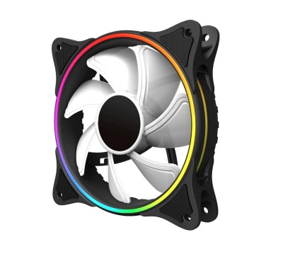 GameMax Mirage FN12 Rainbow-W 3-1