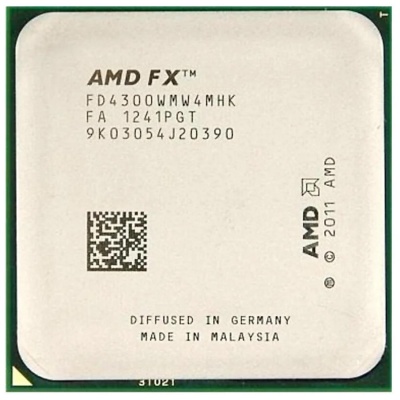 Процессор AMD FX-4300 1-1