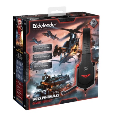 Наушники проводные Defender Warhead G-320 1-1